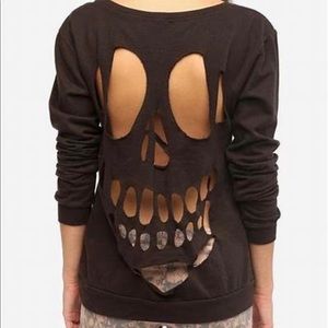 Truly Madly Deeply Black Sweater